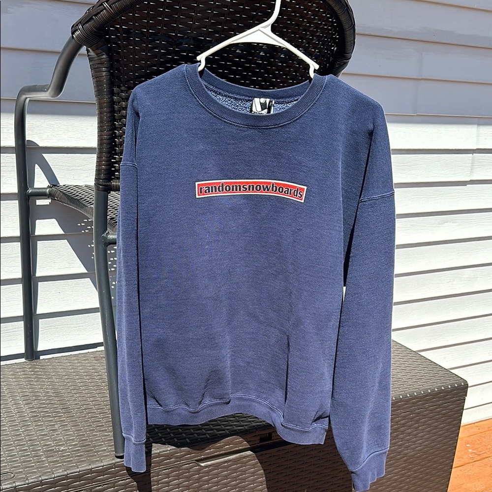 Random Snowboards Crewneck